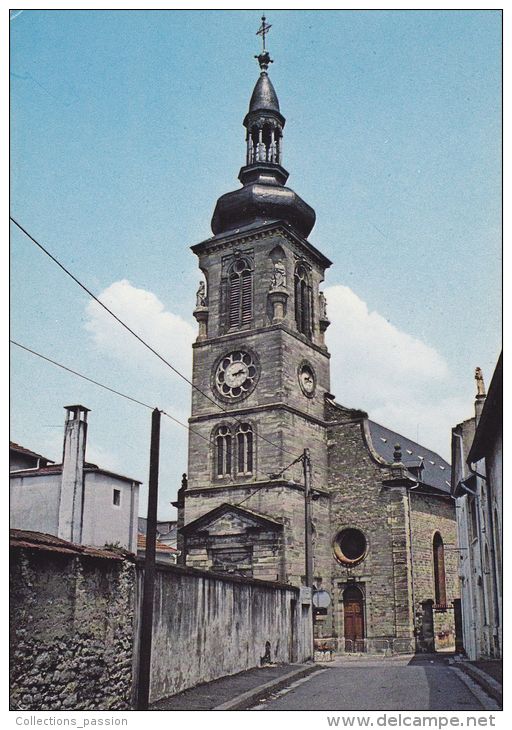 Cp , 57 , BOULAY , L'Église - Boulay Moselle