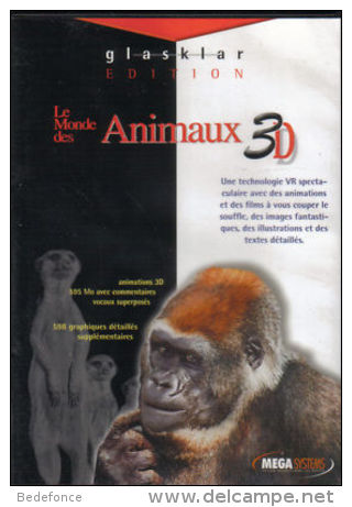 Le Monde Des Animaux En 3D - Animations - Documentaires