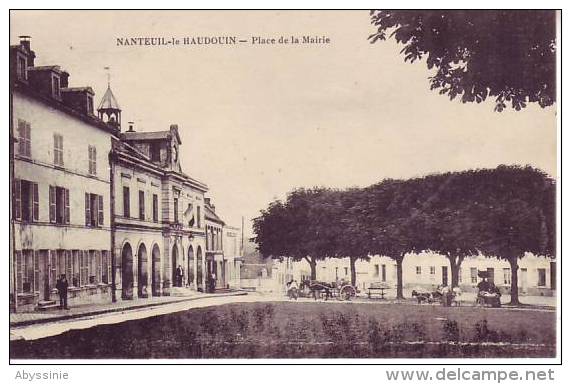 60 NANTEUIL LE HAUDOIN - (attelages) Place De La Mairie - D8 - Nanteuil-le-Haudouin