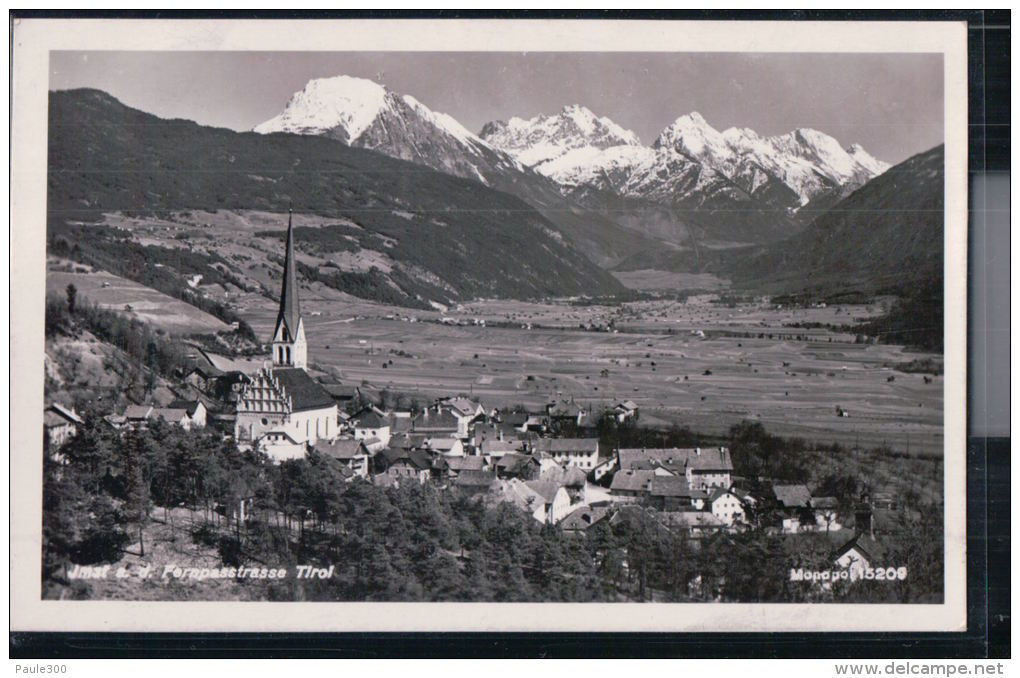 Imst - Ortsansicht - Tirol - Imst