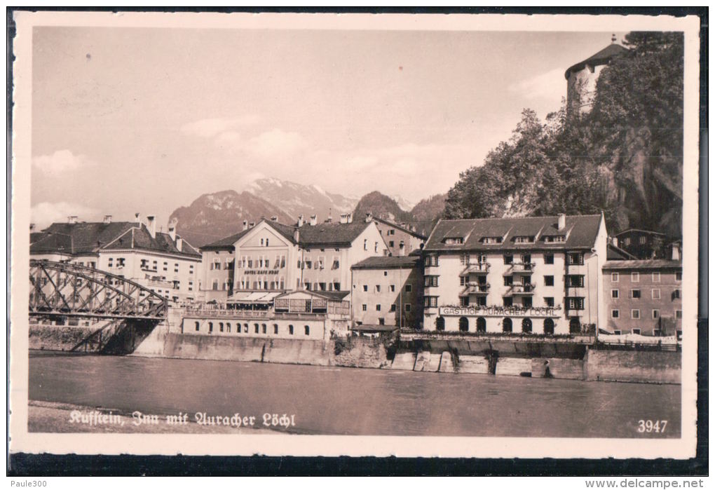 Kufstein - Inn Mit Auracher Löchl - Tirol - Kufstein