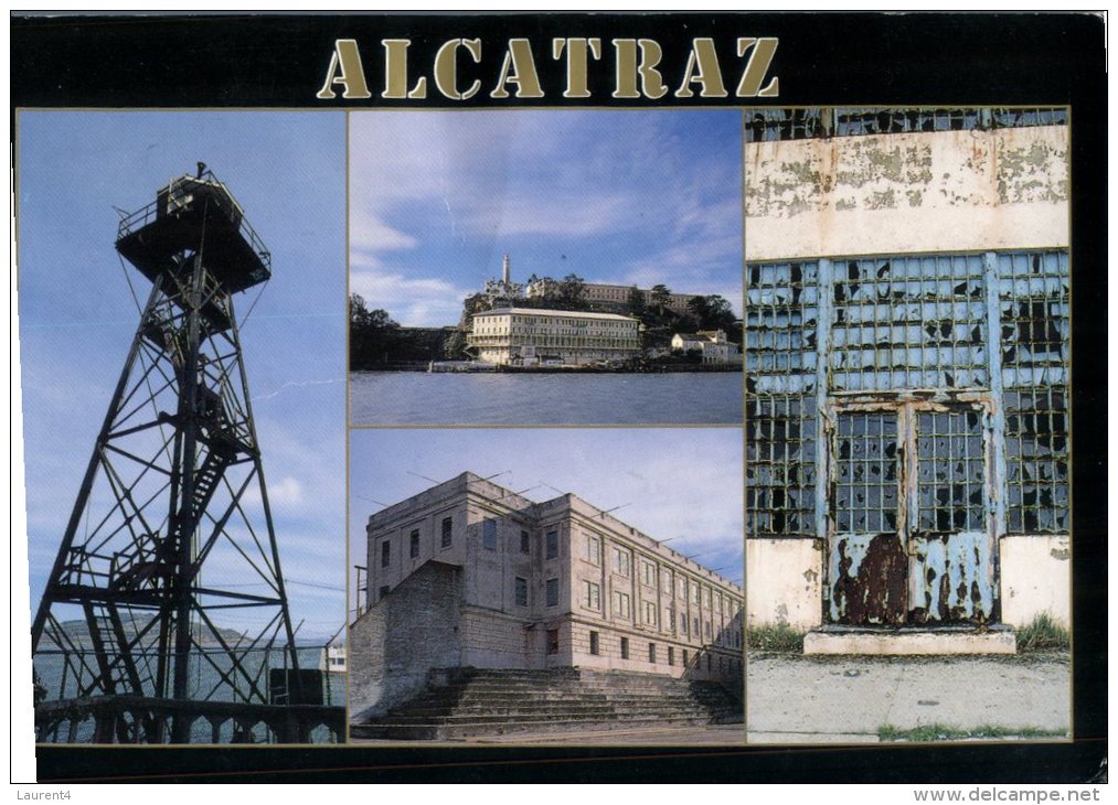 (346) Alcatraz Prison - USA - Histoire