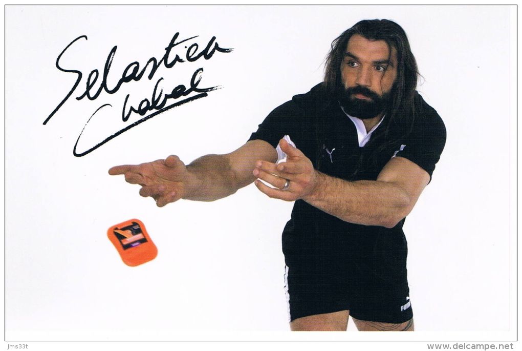 Sébastien CHABAL - Rugby