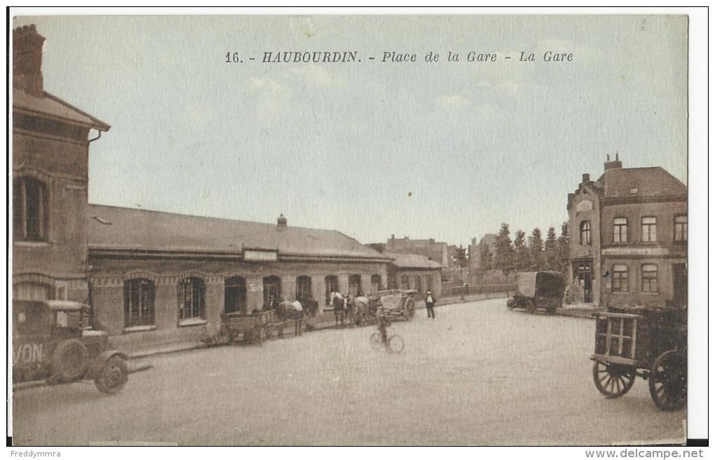 Haubourdin: La Gare - Haubourdin