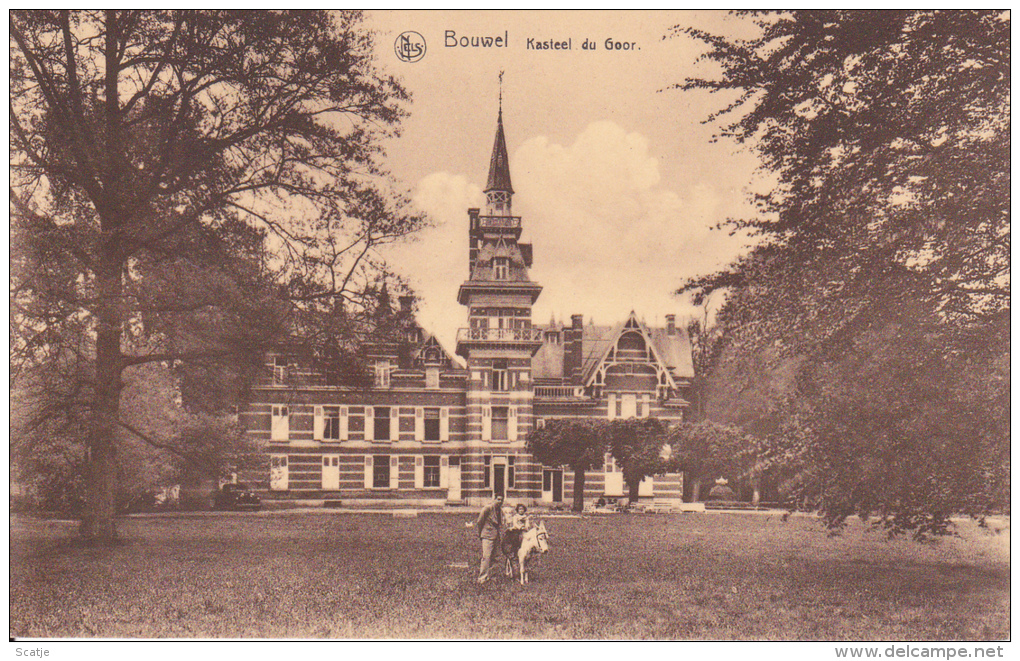 Bouwel.  Kasteel Du Goor - Grobbendonk