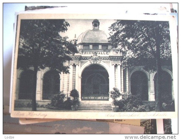 Duitsland Deutschland Niedersachsen Bad Harzburg Trinkhalle - Bad Harzburg