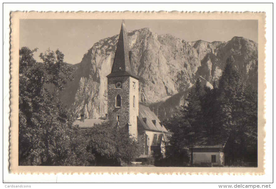 Altaussee 1942 - Kirche - Ausserland