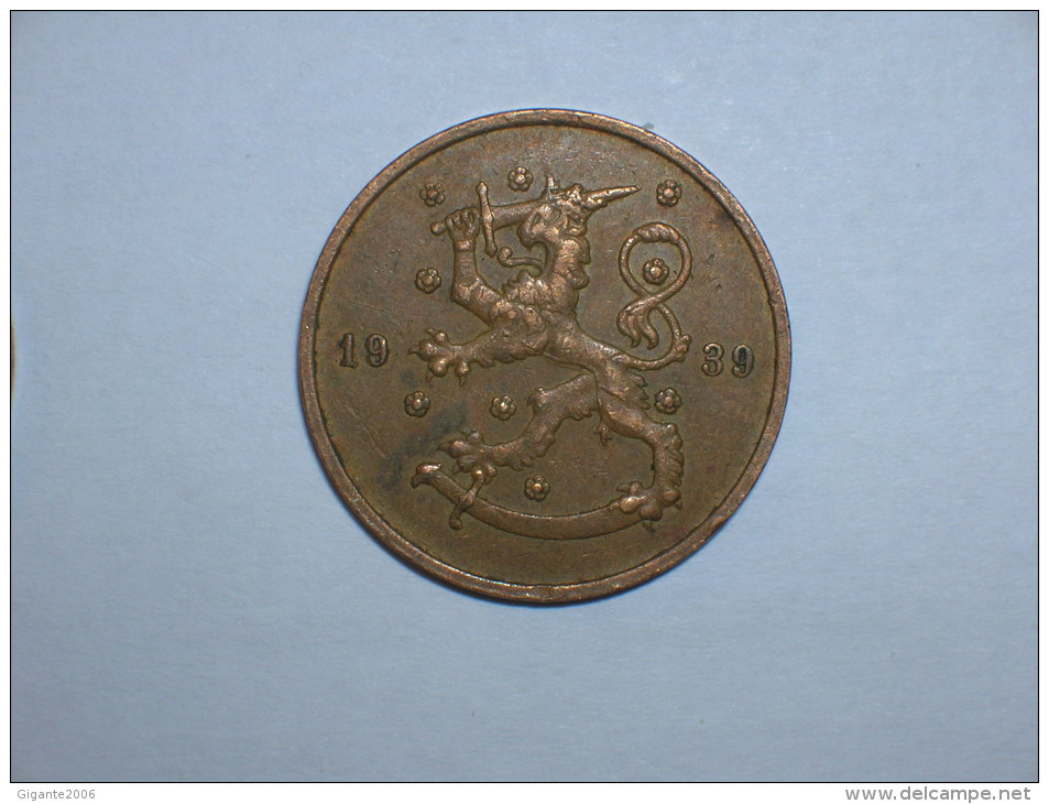 Finlandia 10 Pennia 1939  (5155) - Finlandia