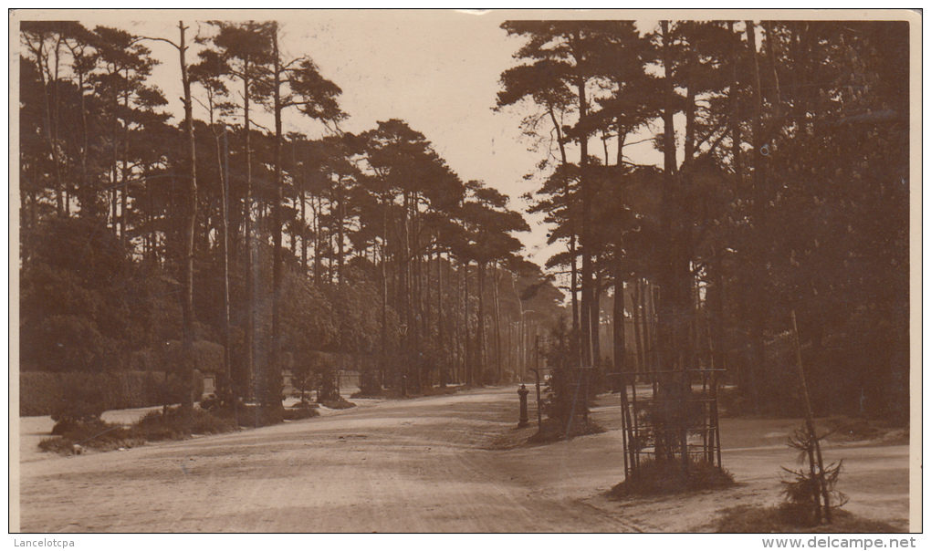 MANOR ROAD / BOURNEMOUTH - Bournemouth (until 1972)