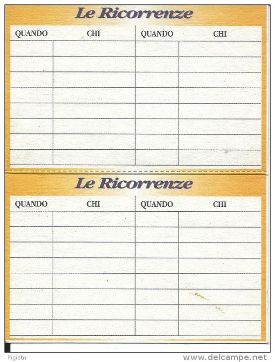 CAL499 - CALENDARIETTO 1998 - ANONIMO - Small : 1991-00