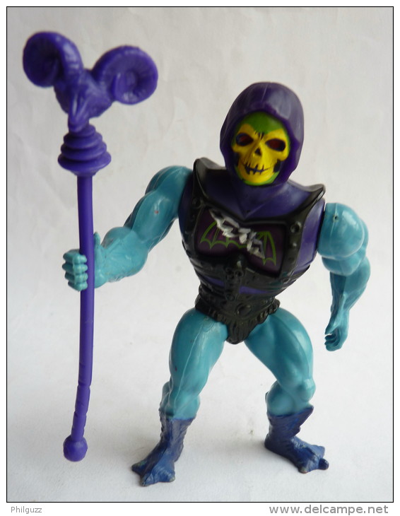 FIGURINE MAITRES DE L´UNIVERS - HE-MAN -  MOTU - MASTER OF UNIVERSE - SKELETOR L´INVINCIBLE (2) - Maîtres De L'Univers