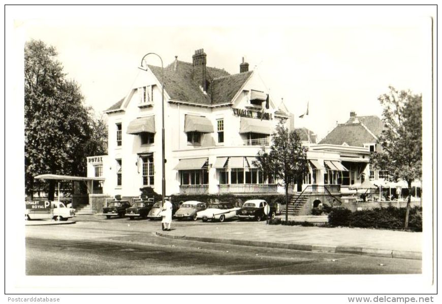 Hotel Restaurant Chalet Royal 's Hertogenbosch - & Old Cars, Hotel - 's-Hertogenbosch
