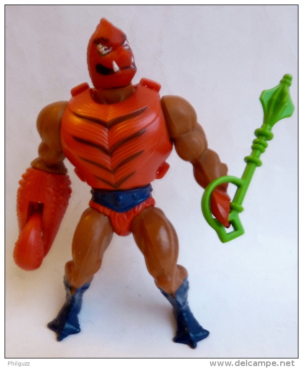 FIGURINE MAITRES DE L'UNIVERS - HE-MAN -  MOTU - MASTER OF UNIVERSE - ETOR - Masters Of The Universe