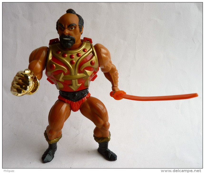 FIGURINE MAITRES DE L'UNIVERS - HE-MAN -  MOTU - MASTER OF UNIVERSE - JITSU - Masters Of The Universe