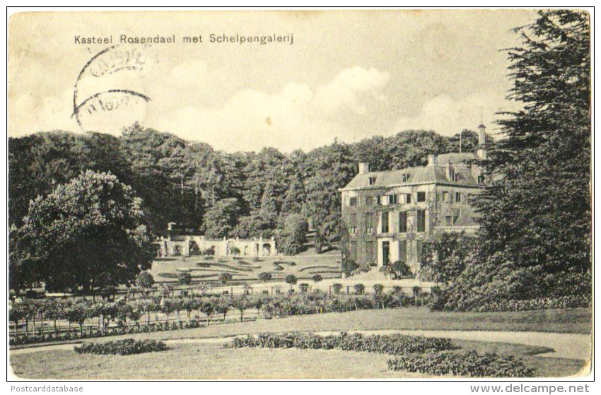 Kasteel Rosendael Met Schelpengalerij - & Castle - Velp / Rozendaal