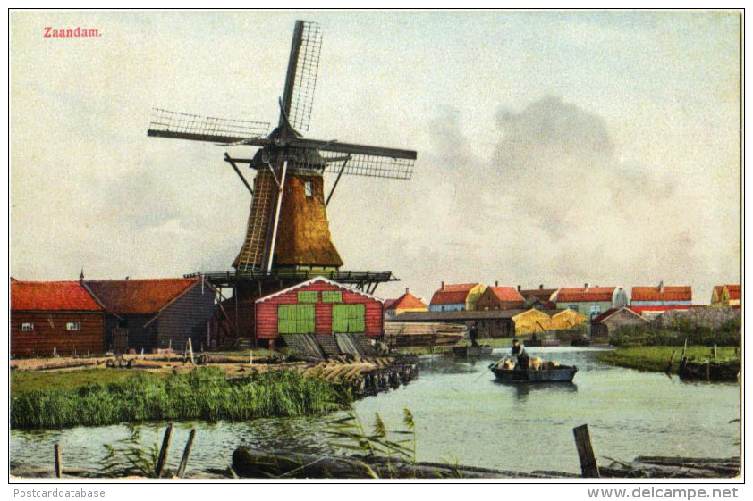 Zaandam - & Windmill - Zaandam