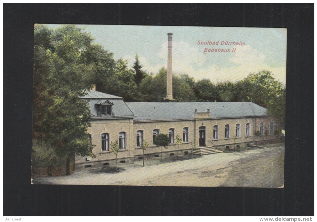 AK Bad Dürrheim Badehaus II 1908 - Bad Duerrheim