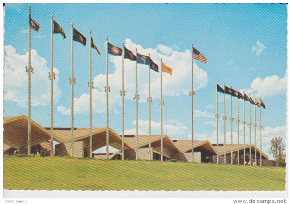(EUA312) OKLAHOMA CITY. NATIONAL COWBOY HALL OF FAME - Oklahoma City