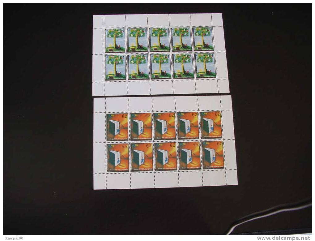 KOSOVO, 2010, EUROPA CEPT SHEETLETS  OF STAMPS , MNH**, (1015800) - 2010