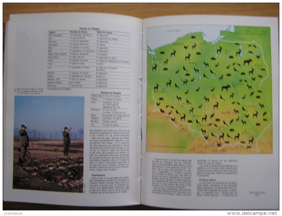 LA CHASSE Larousse Villenave J-P  Armes Modes Aménagement Braconnage Contre- Braconnage Maladies Réglementation France