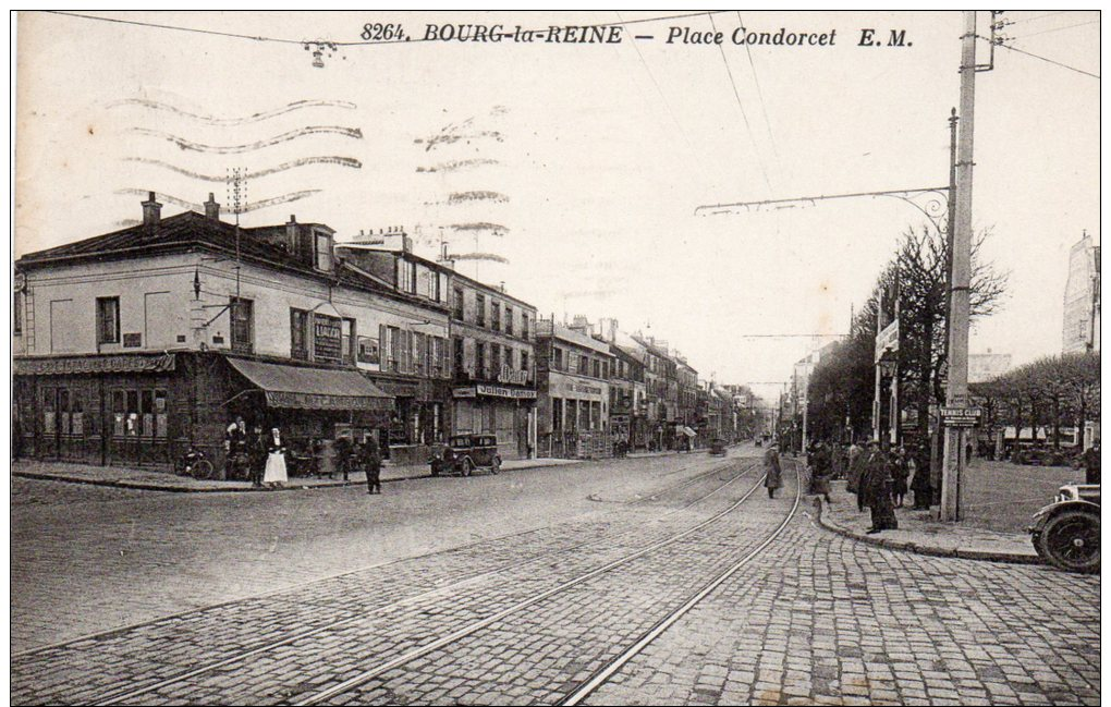 92 Bourg La Reine, Place Condorcet - Bourg La Reine