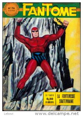 LE FANTÔME - N° 76 - 5/2/1966 - Remparts - Autres & Non Classés