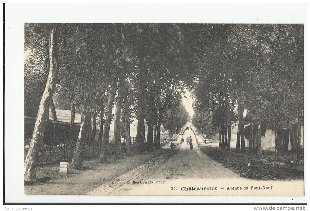 CHATEAUROUX , AVENUE DU PONT NEUF - Chateauroux