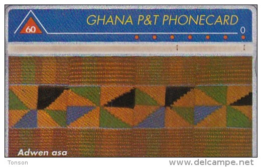 Ghana, GHA-O-2e, Adwen Asa, 210A, 2 Scans. - Ghana