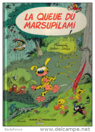 Marsupilami - 1 - La Queue Du Marsupilami- Franquin Greg - Marsupilami