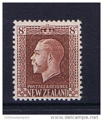 New Zealand: 1921 Mi 161 C MNH/** - Oblitérés