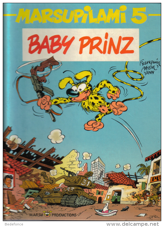 Marsupilami - 5 - Baby Prinz - Franquin Batem Et Yann - Marsupilami