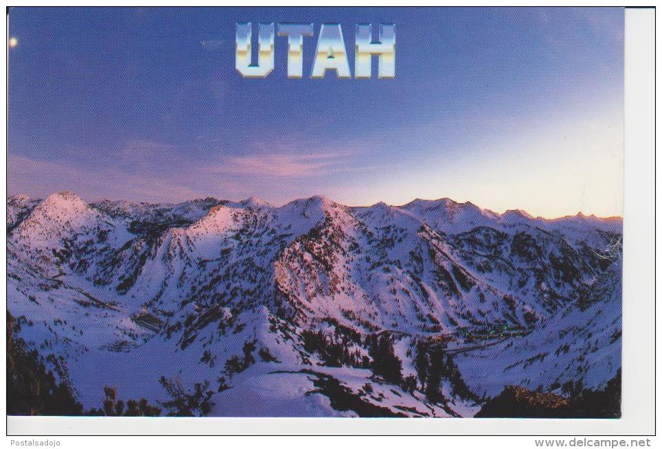 (EUA318) UTAH. LITTLE COTTONWOOD CANYON - Andere & Zonder Classificatie