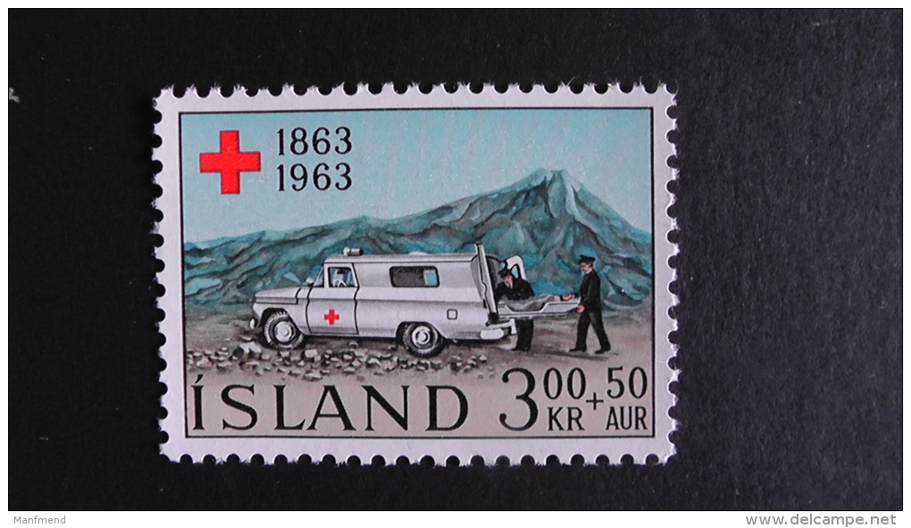 Iceland - 1963 - Mi.Nr. 375**MNH - Look Scan - Ungebraucht