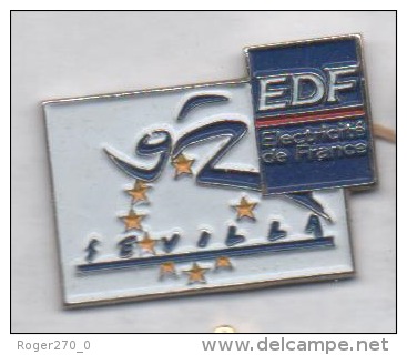 EDF , Séville , Sévilla 92 - EDF GDF