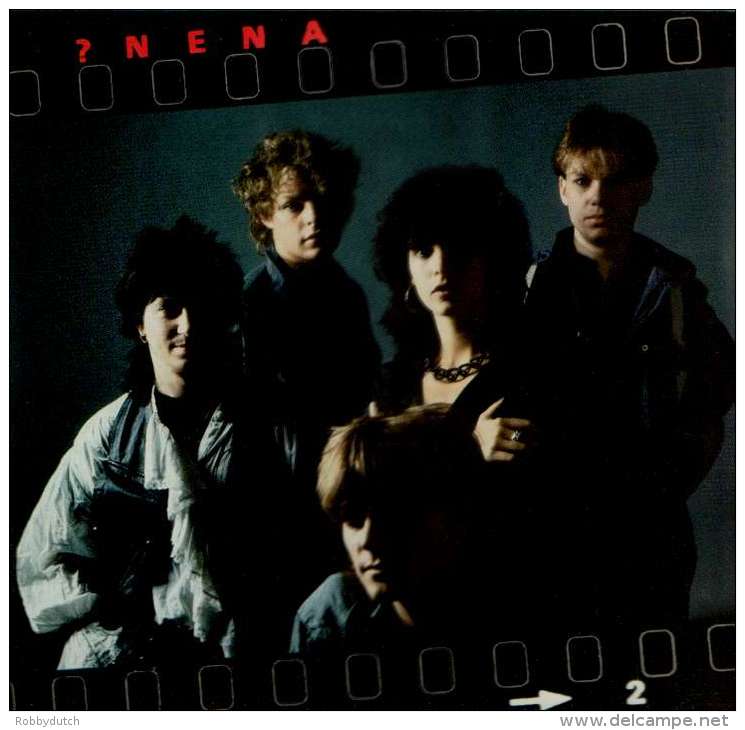 * LP *  NENA - ? (FRAGEZEIGEN) (Holland 1984) - Punk