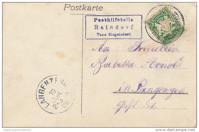 KIRCHENFEMBACH - 1906 , Gruss Aus ... - Other & Unclassified