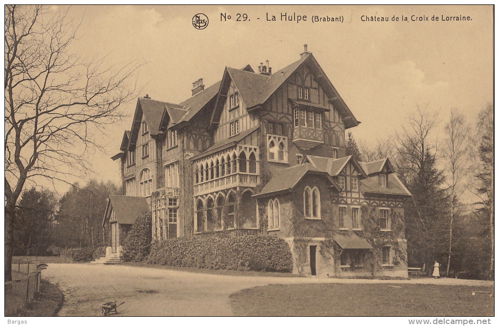 La Hulpe Chateau De La Croix De Lorraine - La Hulpe