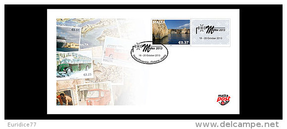 Malta 2013 - Maltex Exhibition 2013- (Personalised Cover) - Philatelic Exhibitions