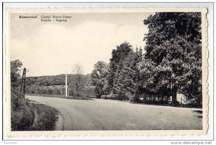 E3499 - Remersdael - Castel Notre-Dame - Entrée - Fourons - Vören