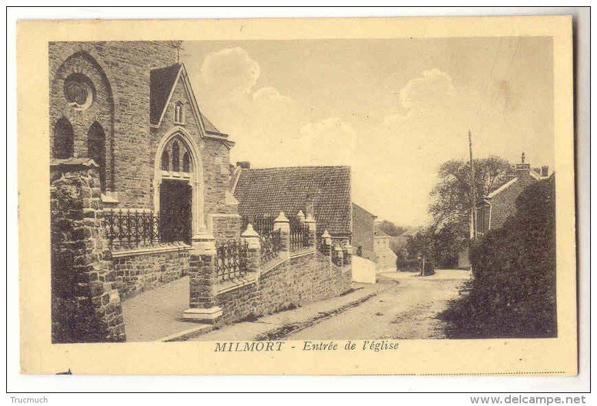 E2170 - Milmort - Entrée De L' Eglise - Herstal