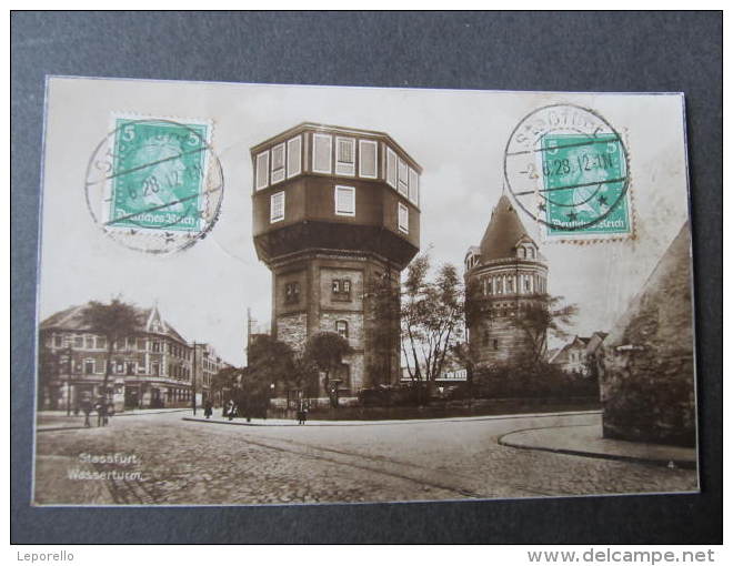 AK STASSFURT Wasserturm  1928 //  D*9216 - Stassfurt