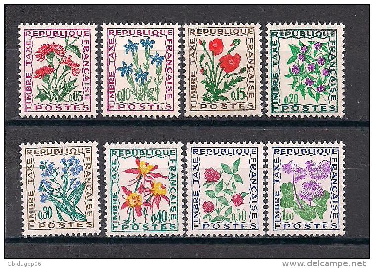 YT N° 95 à 102 - Neuf ** - Fleurs Des Champs - 1960-.... Mint/hinged