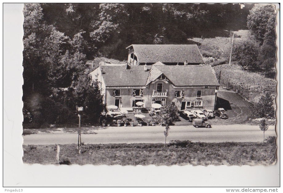 Hôtel-Restaurant Laruelle Côte Olie Golbey Truites Fritures Citroën 2 Cv - Golbey