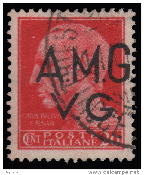 Italia - Amministrazione Anglo-Americana - 20 C. Carminio (537) "Serie Imperiale" - 1945/47 - Gebraucht