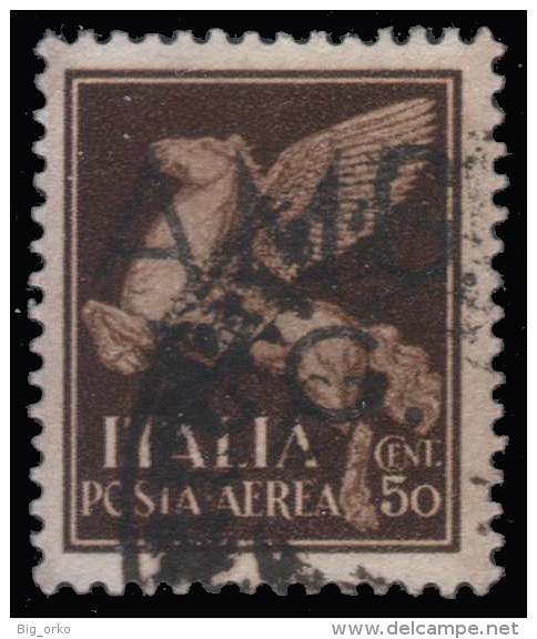 Italia - Amministrazione Anglo-Americana - Posta Aerea 50 C. Bruno - 1945/47 - Gebraucht