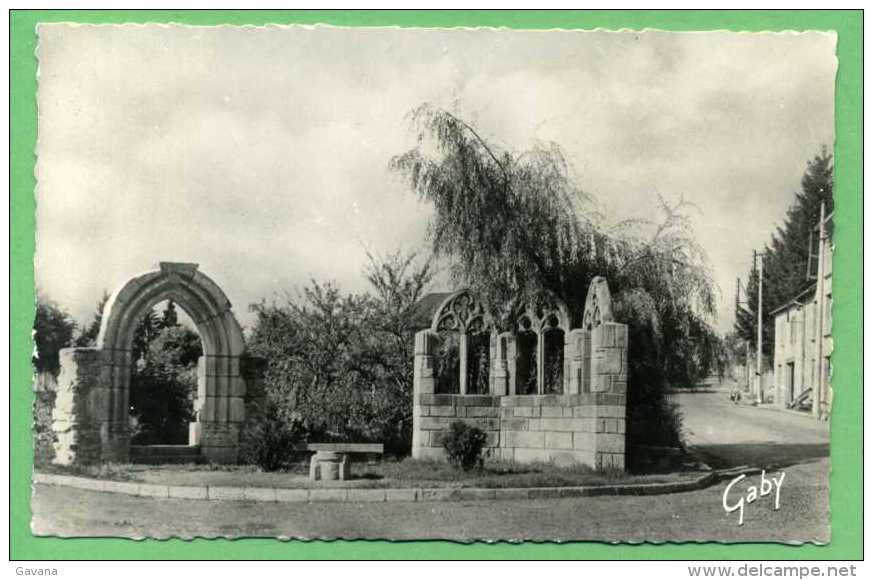 19 NEUVIC-d'USSEL - Les Ruines Du Couvent De Saint-Porjet - Andere & Zonder Classificatie