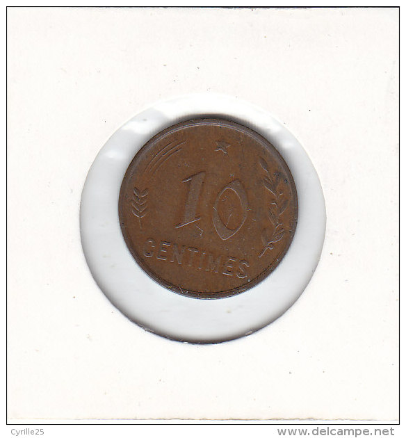 10 CENTIMES -bronze 1930 - Luxemburgo