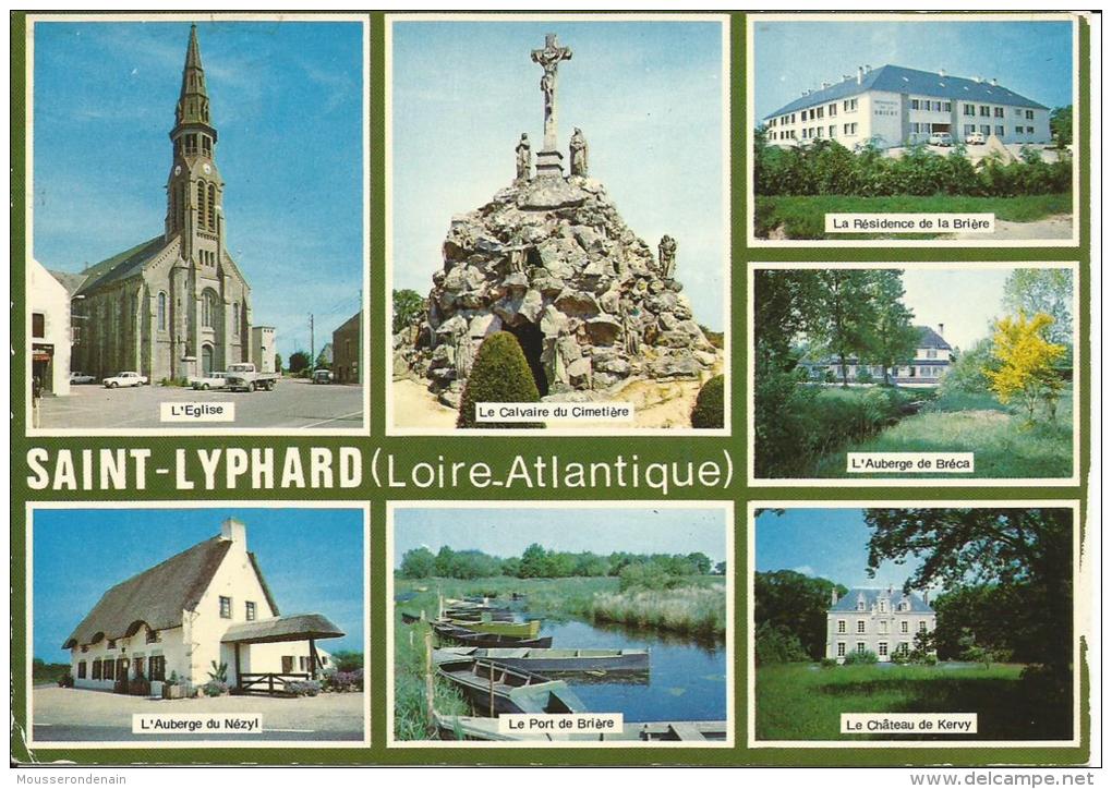 SAINT LYPHARD - Multivues - 1987 - Saint-Lyphard