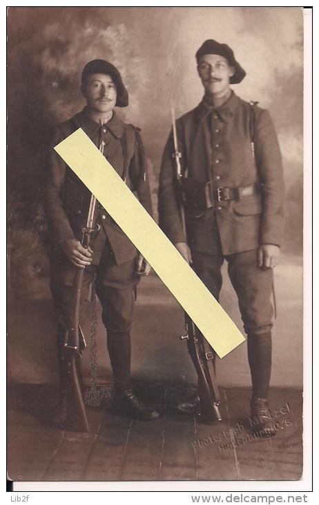 Alsace Chasseurs Alpins  Poilus 1914-1918 14-18 Ww1 WWI 1.wk - War, Military
