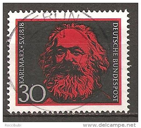 BRD 1968 O - Karl Marx